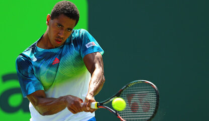 Michael Mmoh sieht sich als Mischung aus Monfils und Roddick