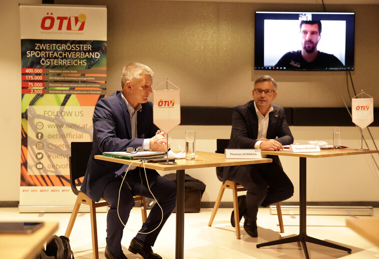 Der ÖTV fordert in einem offenen Brief an das Gesundheitsministerium eine alsbaldige Öffnung der Tennishallen