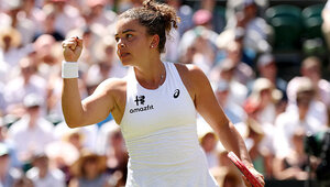 Jasmine Paolini steht in Wimbledon 2026 im Viertelfinale