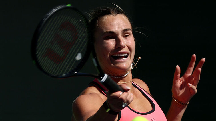 Aryna Sabalenka steht in Indian Wells 2026 im Viertelfinale