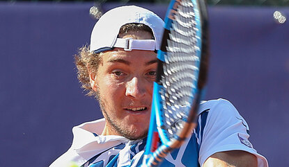 Jan-Lennard Struff steht in Antwerpen unter den letzten Acht