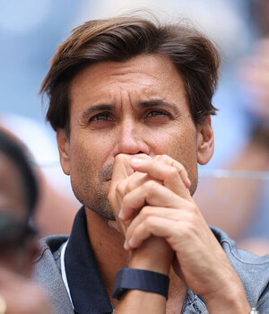 Aktuell noch Spaniens Davis-Cup-Kapitän: David Ferrer