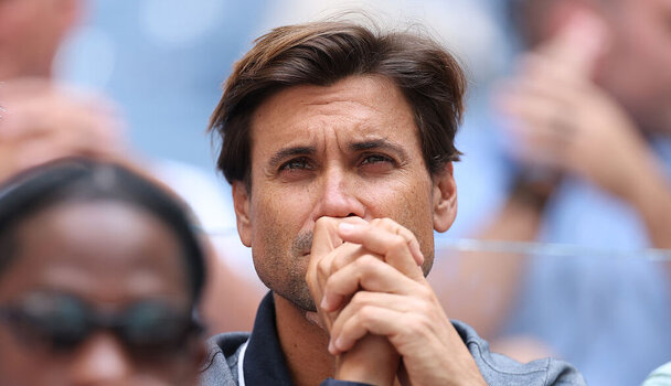 Aktuell noch Spaniens Davis-Cup-Kapitän: David Ferrer