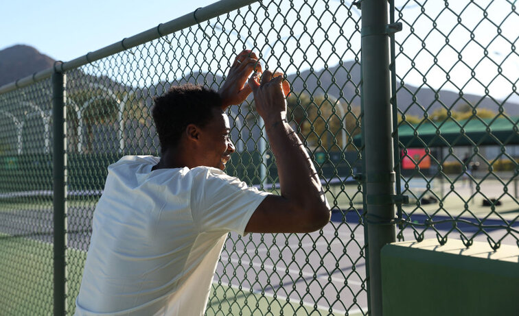 Gael Monfils beendete die Zusammenarbeit mit Günter Bresnik