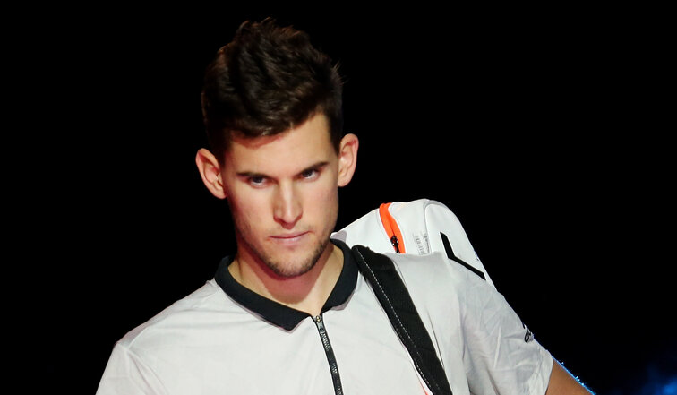 Dominic Thiem wants to go far in Melbourne