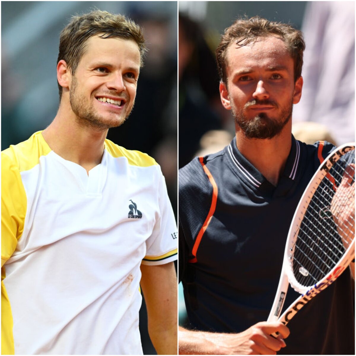 ATP Masters Rom live Yannick Hanfmann vs