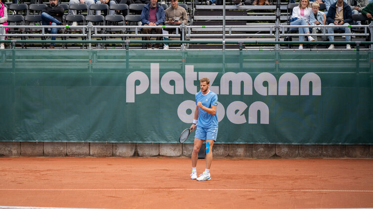 Yannick Hanfmann ist der Sieger der Platzmann Open 2025.