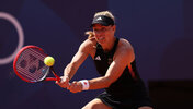 Angelique Kerber in Aktion