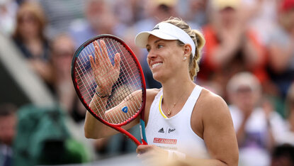 Angelique Kerber wird in diesem Jahr auch in Bad Homburg an den Start gehen. Angelique Kerber wird in diesem Jahr auch in Bad Homburg an den Start gehen.