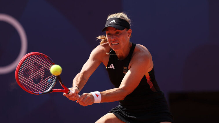 Angelique Kerber in Aktion