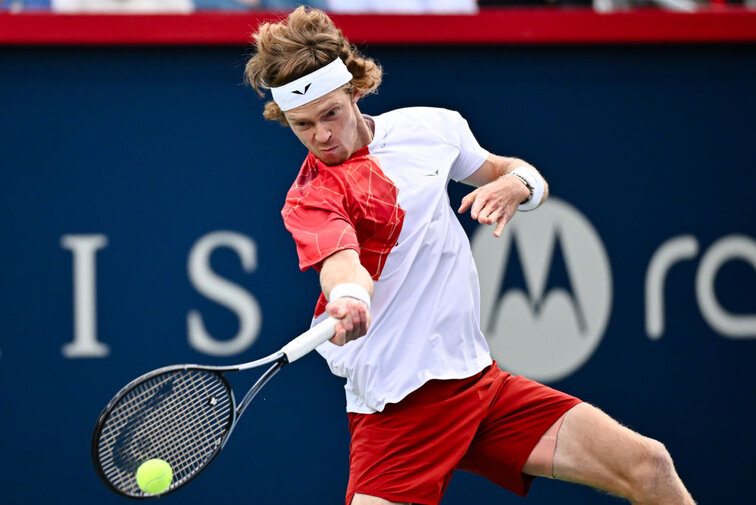 Andrey Rublev steht im Montreal-Finale Andrey Rublev steht im Montreal-Finale
