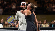 Nick Kyrgios und Aryna Sabalenka hatten ihren Spaß