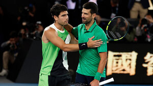 Die beiden Finalisten nach vollendetem Werk