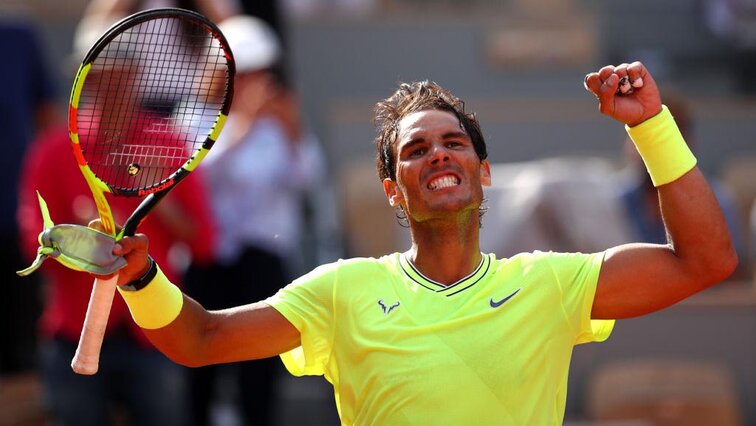 Rafael Nadal Rafael Nadal weiß, was sich gehört