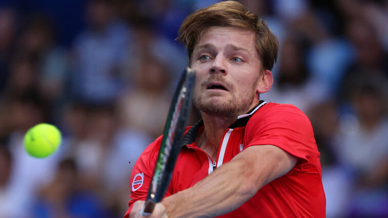 David Goffin konnte die Belgier nicht zum Sieg führen David Goffin konnte die Belgier nicht zum Sieg führen