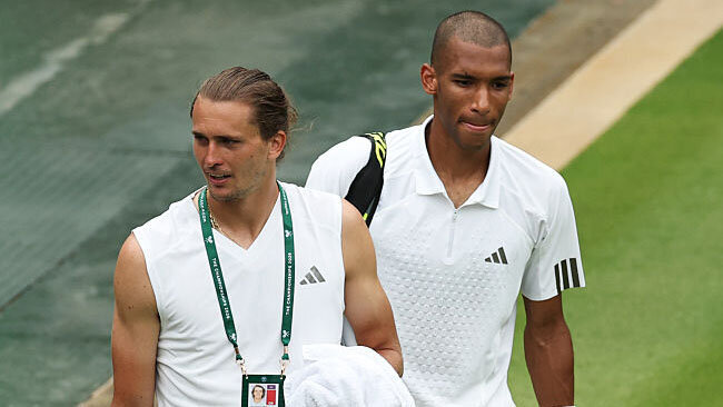 Felix Auger-Aliassime defends Alexander Zverev against critics