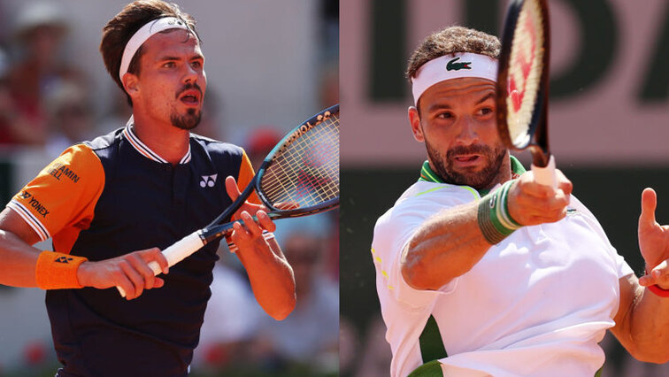 Daniel Altmaier muss nun gegen Grigor Dimitrov ran Daniel Altmaier muss nun gegen Grigor Dimitrov ran