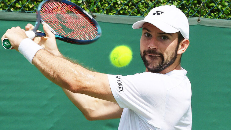 Jurij Rodionov plays against Marton Fucsovics today Jurij Rodionov plays against Marton Fucsovics today