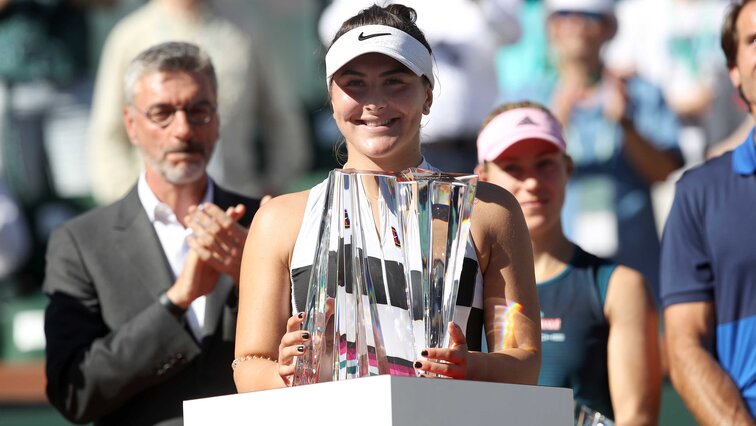 Bianca Andreescu: wie aus dem Nichts zum Indian-Wells-Titel