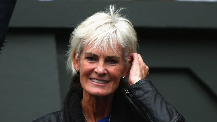 Judy Murray Judy Murray geht von einem Comeback von Sohn Andy uas