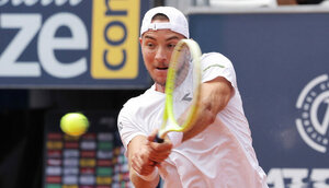 Kann Jan-Lennard Struff von den neuen Bällen in Kitzbühel profitieren?