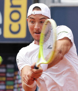 Kann Jan-Lennard Struff von den neuen Bällen in Kitzbühel profitieren?