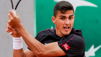 Alexander Erler spielt in Kitzbühel 2024 mit Andreas Mies Alexander Erler spielt in Kitzbühel 2024 mit Andreas Mies