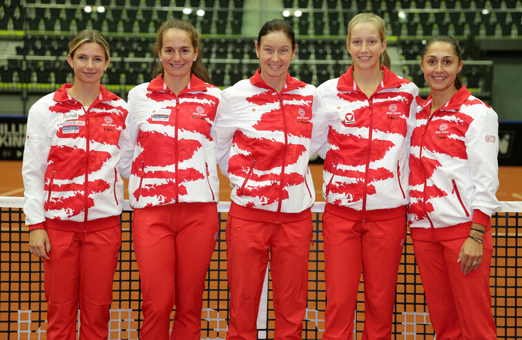 Dieses österreichische Team möchte gegen Lettland gewinnen Dieses österreichische Team möchte gegen Lettland gewinnen