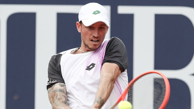 Dennis Novak konnte in Murcia seine Chancen nicht nutzen Dennis Novak konnte in Murcia seine Chancen nicht nutzen