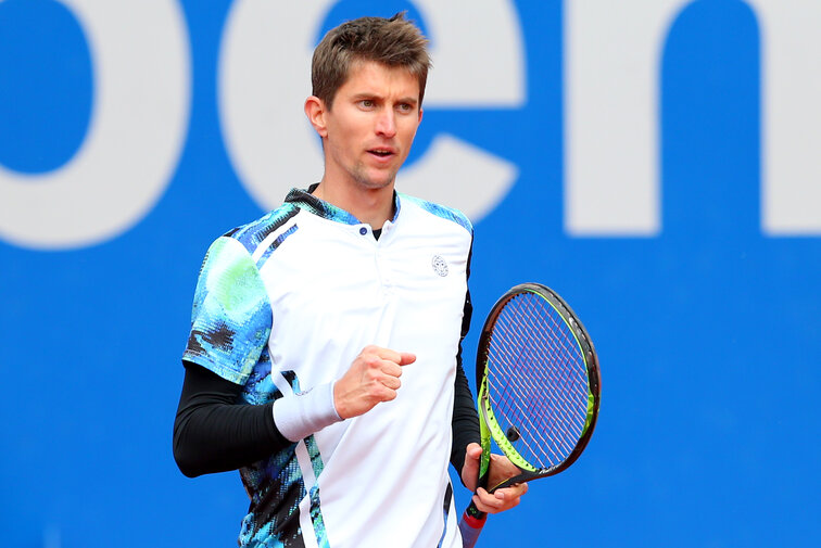 Yannick Maden is in round two of the Australian Open qualification