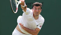 Sebastian Ofner am Dienstag in Wimbledon Sebastian Ofner am Dienstag in Wimbledon