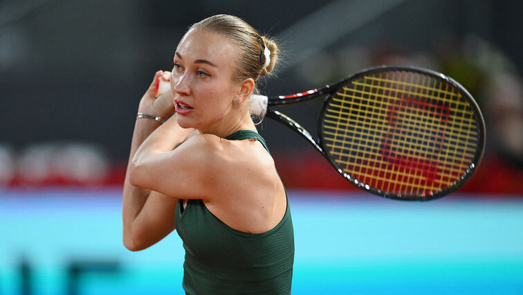 Anastasia Potapova hat in Rom die Qualifikation überstanden