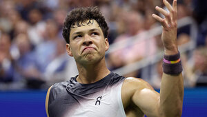 Ben Shelton hat den ersten Test bei den US Open 2026 bestanden