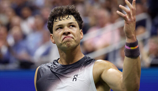 Ben Shelton hat den ersten Test bei den US Open 2026 bestanden
