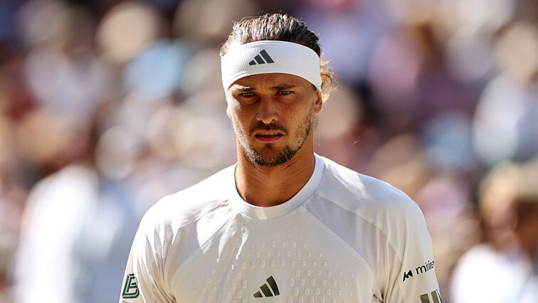 Alexander Zverev hat ein sehr gutes Wimbledon-Turnier gespielt