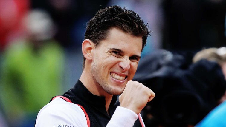 Dominic Thiem needs another win