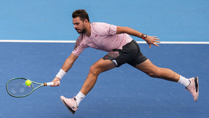 Trotz einer starken Leistung unterlag Stan Wawrinka gegen Ben Shelton. Trotz einer starken Leistung unterlag Stan Wawrinka gegen Ben Shelton.