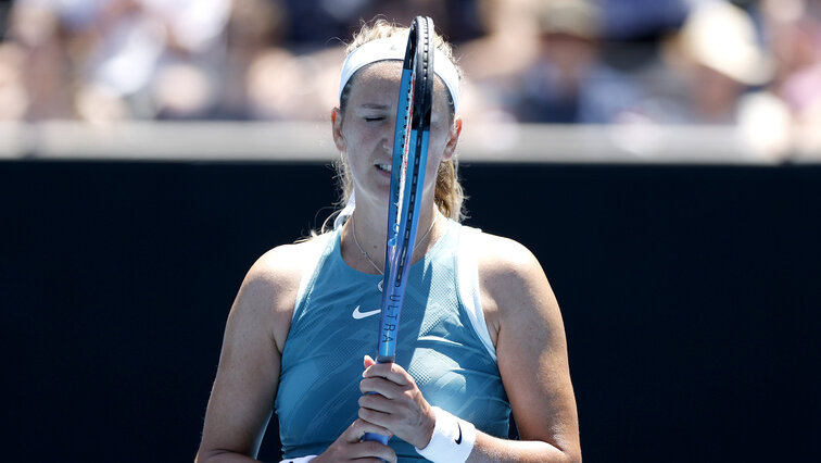 Victoria Azarenka muss erneut ein frühes Turnieraus hinnehmen Victoria Azarenka muss erneut ein frühes Turnieraus hinnehmen