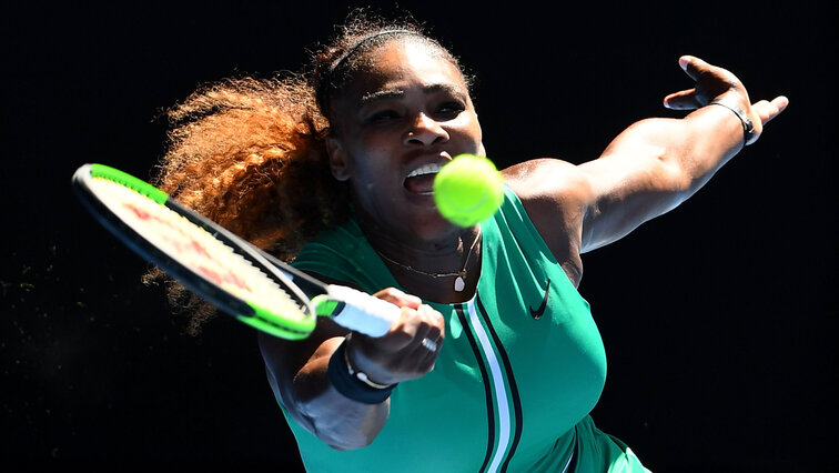 Serena Williams: Die Größte fordert die Nummer eins Simona Halep  