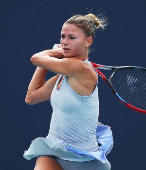 Camila Giorgi könnte nach fast drei jahren ein Comeback auf der WTA Tour geben.