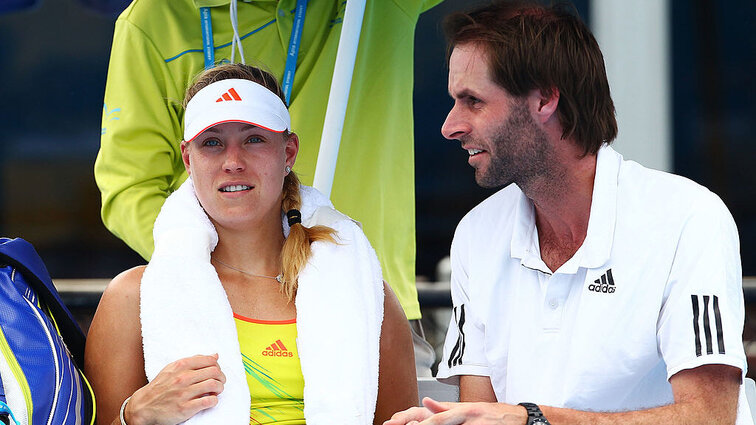 Angelique Kerber setzt erneut auf die Dienste von Torben Beltz. Angelique Kerber setzt erneut auf die Dienste von Torben Beltz.