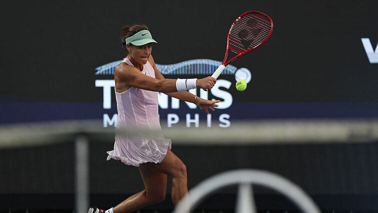 Starker Auftakt von Tatjana Maria in Cincinnati.