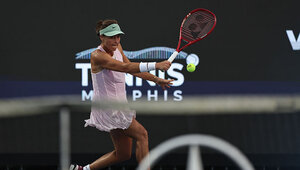 Starker Auftakt von Tatjana Maria in Cincinnati.