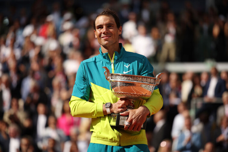 2022 gewann Rafael Nadal zum letzten Mal in Paris 2022 gewann Rafael Nadal zum letzten Mal in Paris