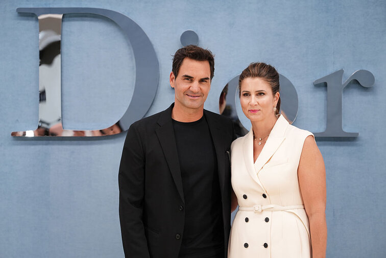 Roger Federer und seine Frau Mirka werden sich wohl in ihrem restlichen Leben keine Geldsorgen mehr machen müssen