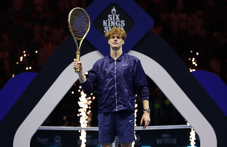 Jannik Sinner gewann 2025 den Titel