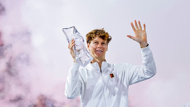 Jannik Sinner ist aktuell nicht zu stoppen und feierte in Indian Wells und Miami den Titel. Jannik Sinner ist aktuell nicht zu stoppen und feierte in Indian Wells und Miami den Titel.