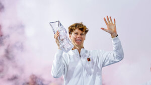 Jannik Sinner ist aktuell nicht zu stoppen und feierte in Indian Wells und Miami den Titel.