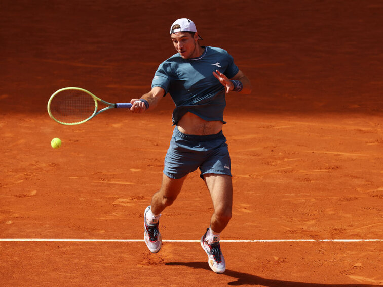 Jan-Lennard Struff eröffnet in Rom gegen Pedro Cachin