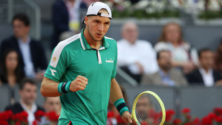 Jan-Lennard Struff ist schon richtig heiss auf sein Comeback. Jan-Lennard Struff ist schon richtig heiss auf sein Comeback.